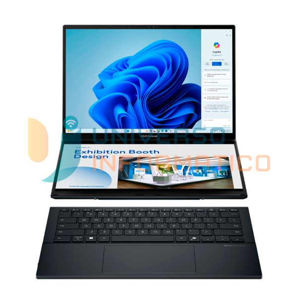 Notebook ASUS UX8406CA-PZ073W 14" 3K OLED Touch Core Ultra 9 285H 2.9/5.4GHz 32GB LPDDR5X